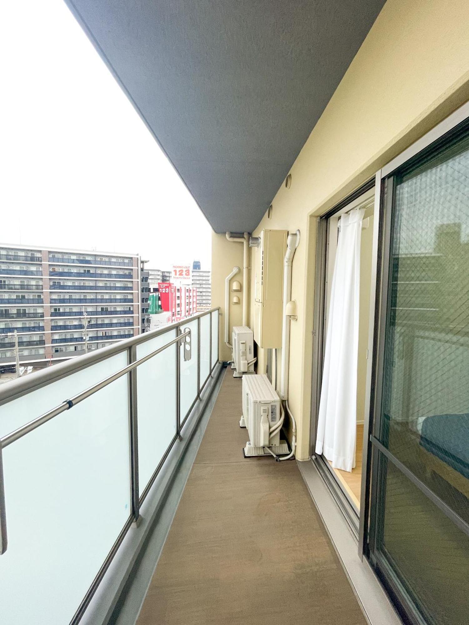 Shinkou House Ue Lejlighed Osaka Eksteriør billede