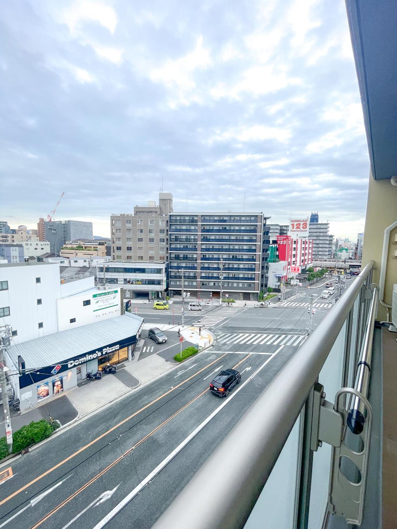 Shinkou House Ue Lejlighed Osaka Eksteriør billede