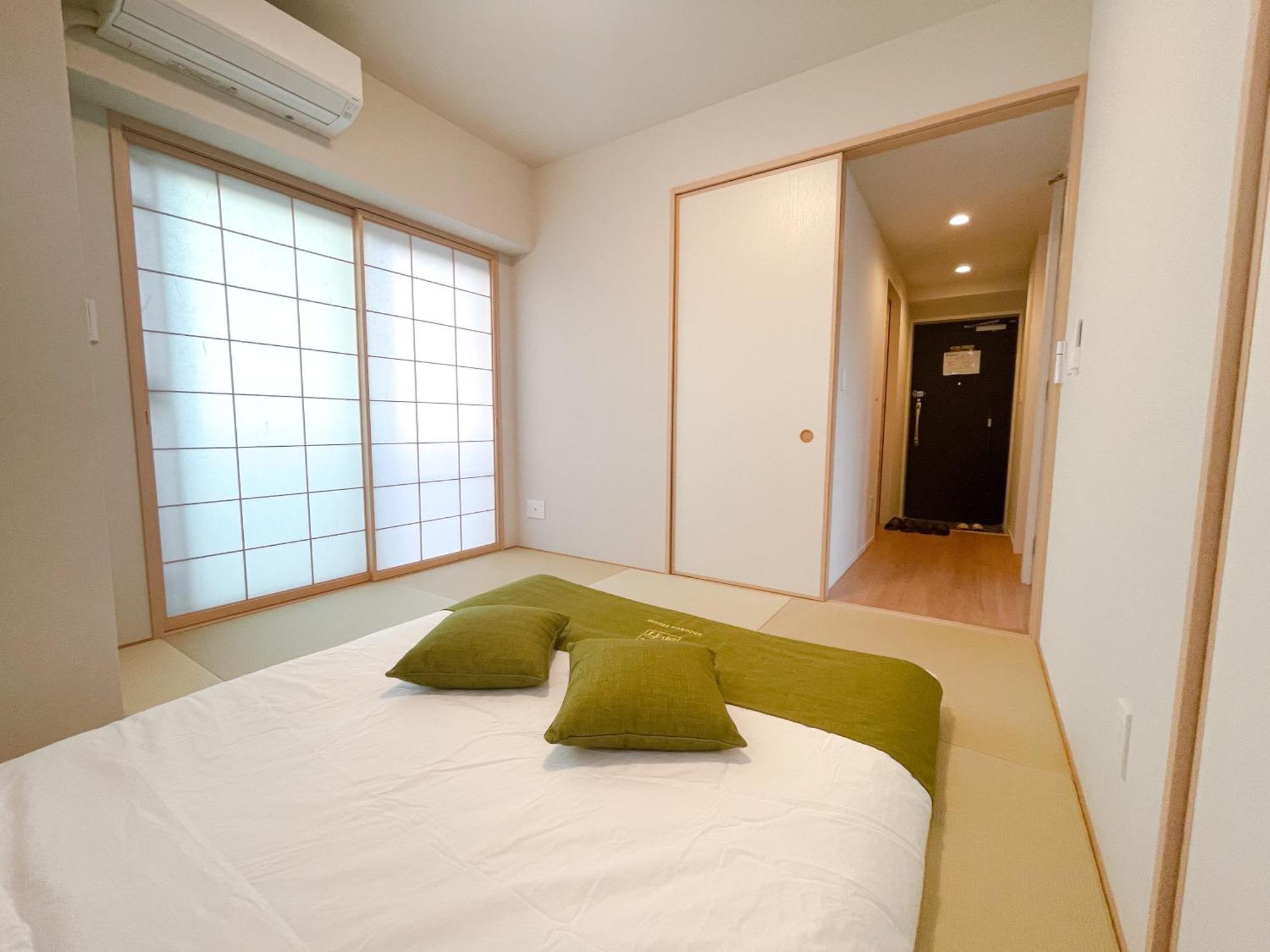 Shinkou House Ue Lejlighed Osaka Eksteriør billede