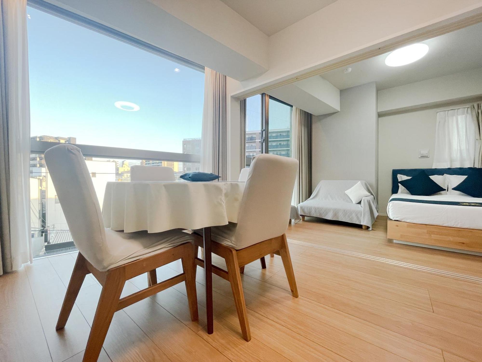 Shinkou House Ue Lejlighed Osaka Eksteriør billede