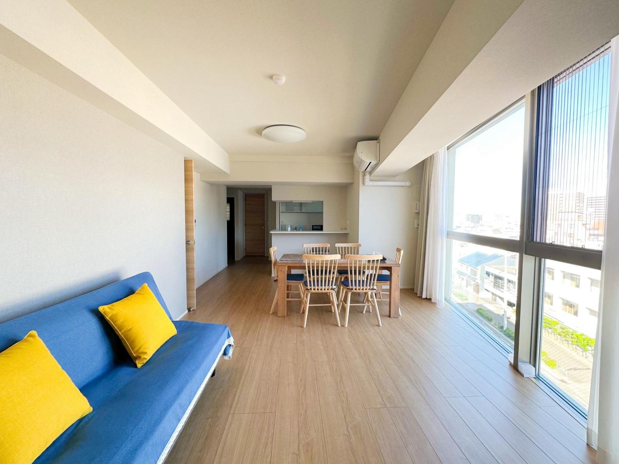 Shinkou House Ue Lejlighed Osaka Eksteriør billede