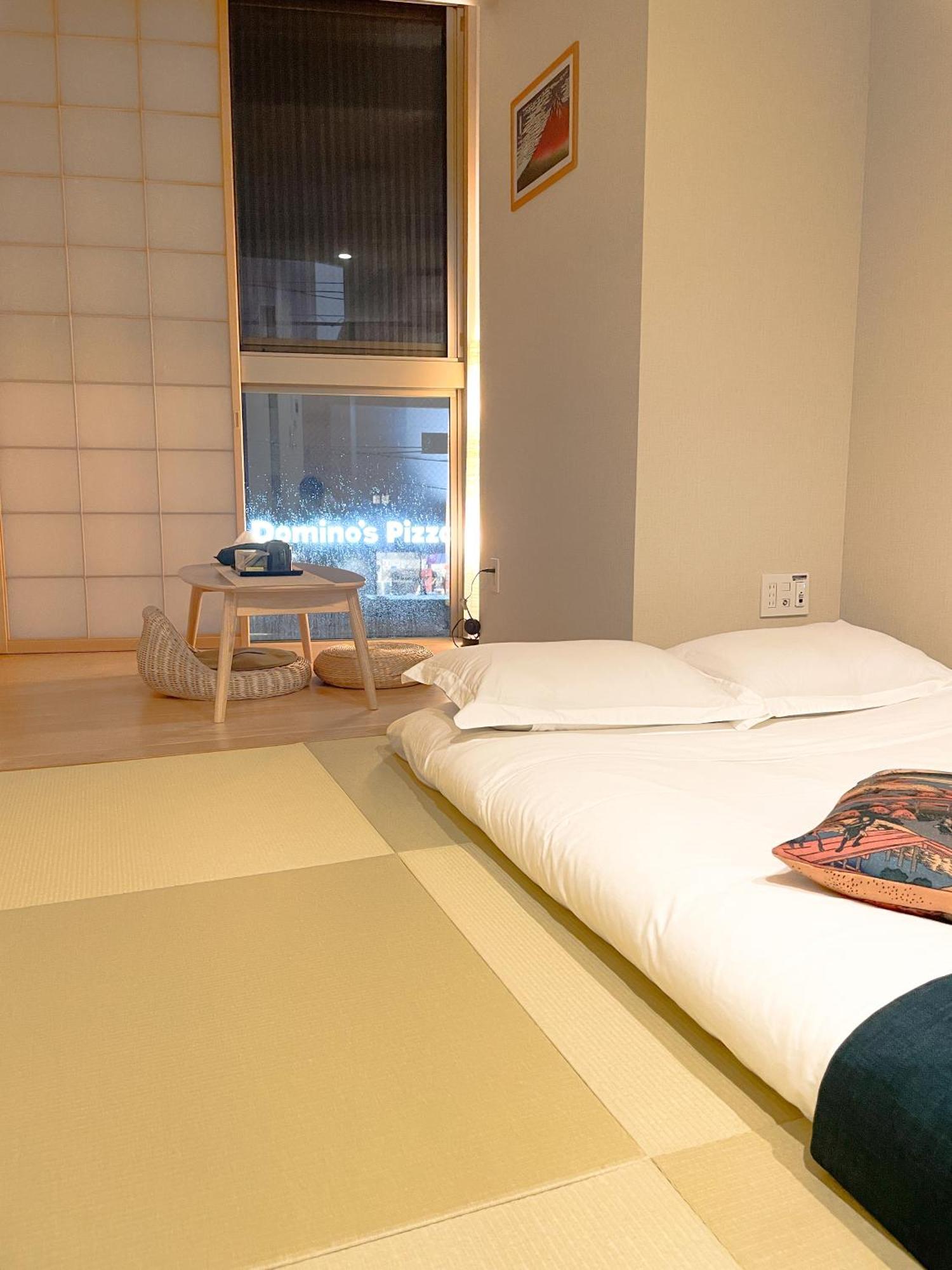 Shinkou House Ue Lejlighed Osaka Eksteriør billede