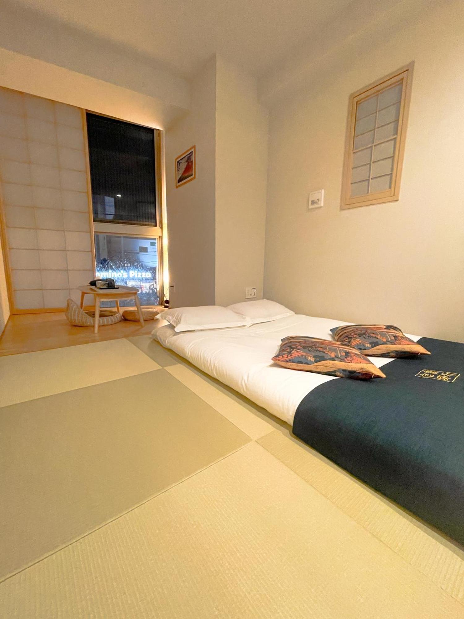 Shinkou House Ue Lejlighed Osaka Eksteriør billede