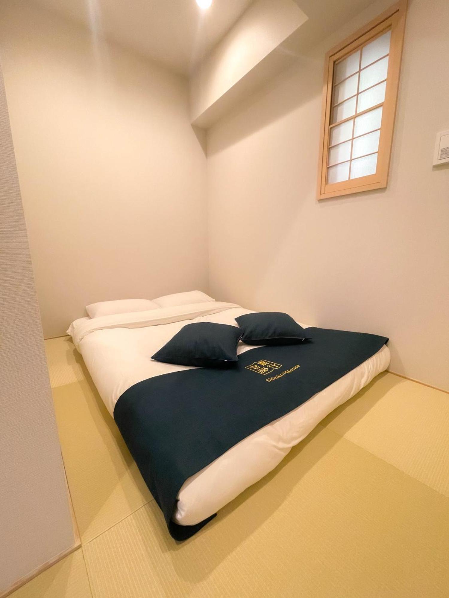 Shinkou House Ue Lejlighed Osaka Eksteriør billede