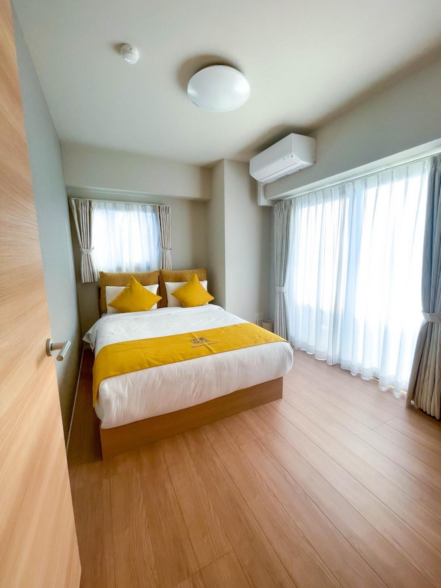 Shinkou House Ue Lejlighed Osaka Eksteriør billede