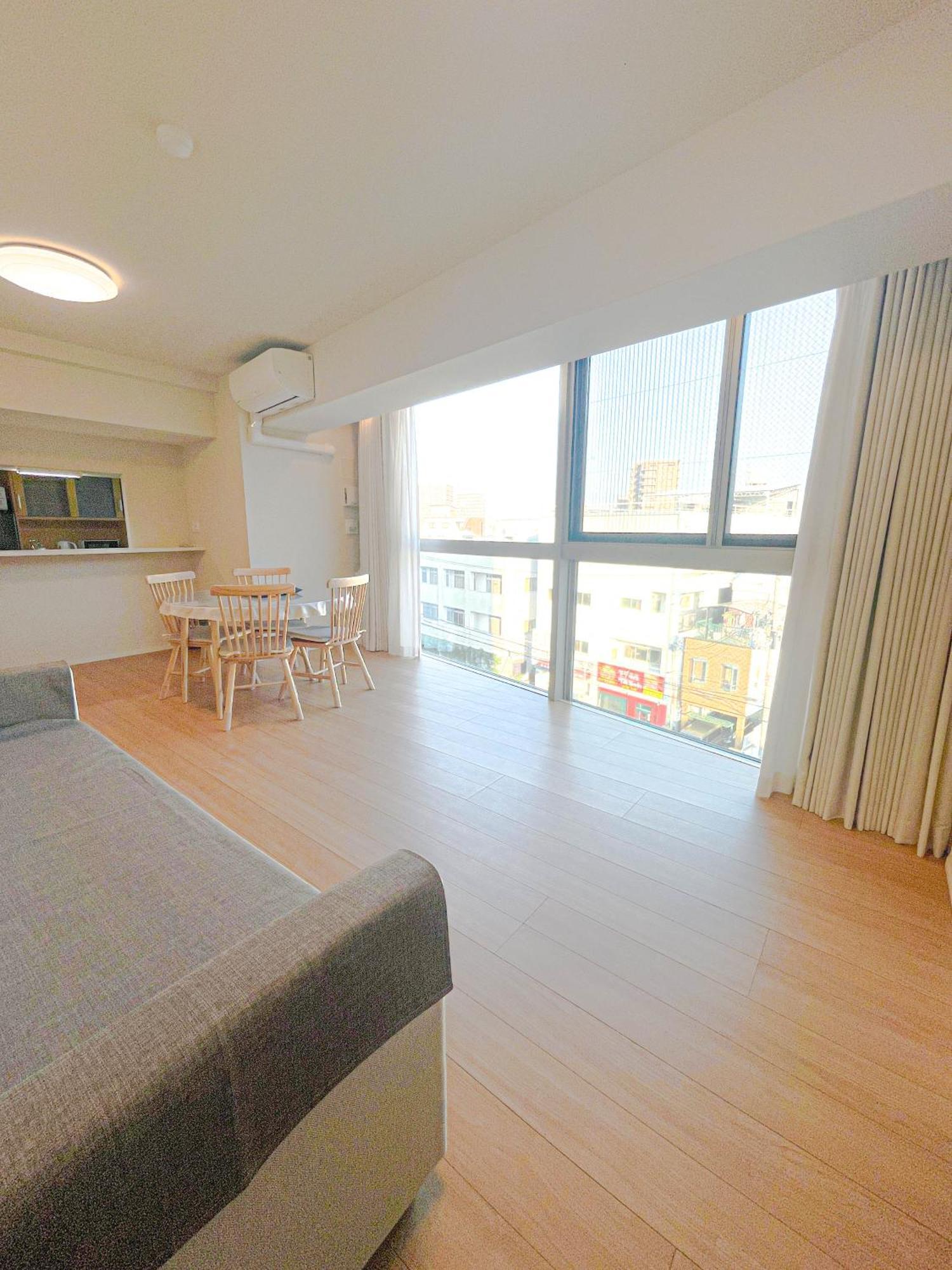 Shinkou House Ue Lejlighed Osaka Eksteriør billede